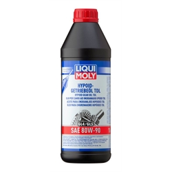 LIQUI MOLY Hypoid-Getriebeöl (GL4/5) TDL SAE 80W-90 205l 4721 (Das aktuelle Sicherheitsdatenblatt finden Sie im Internet unter www.maedler.de in der Produktkategorie), Produktphoto