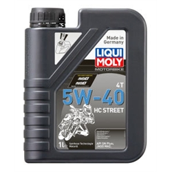 LIQUI MOLY - Motorbike 4T 5W-40 HC Street, Produktphoto