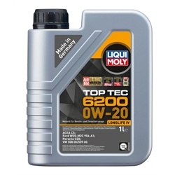 LIQUI MOLY Top Tec 6200 0W-20 20l 20782 (Das aktuelle Sicherheitsdatenblatt finden Sie im Internet unter www.maedler.de in der Produktkategorie), Produktphoto