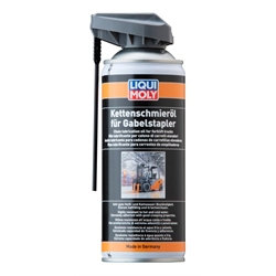 LIQUI MOLY Kettenschmieröl für Gabelstapler 400ml 20946 Verpackungseinheit = 6 Stück (Das aktuelle Sicherheitsdatenblatt finden Sie im Internet unter www.maedler.de in der Produktkategorie), Produktphoto