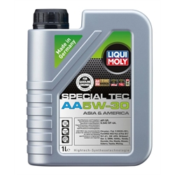 LIQUI MOLY Special Tec AA 5W-30 205l 7518 (Das aktuelle Sicherheitsdatenblatt finden Sie im Internet unter www.maedler.de in der Produktkategorie), Produktphoto