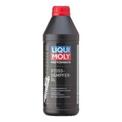 LIQUI MOLY Motorbike Stoßdämpferöl 1l Verpackungseinheit = 6 Stück (Das aktuelle Sicherheitsdatenblatt finden Sie im Internet unter www.maedler.de in der Produktkategorie), Produktphoto