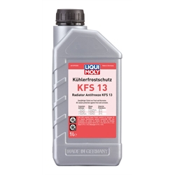 LIQUI MOLY Kühlerfrostschutz KFS 13 1l 21139 Verpackungseinheit = 6 Stück (Das aktuelle Sicherheitsdatenblatt finden Sie im Internet unter www.maedler.de in der Produktkategorie), Produktphoto