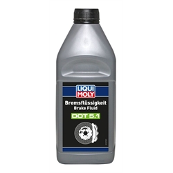 LIQUI MOLY Bremsflüssigkeit DOT 5.1 5l 21163 Verpackungseinheit = 4 Stück (Das aktuelle Sicherheitsdatenblatt finden Sie im Internet unter www.maedler.de in der Produktkategorie), Produktphoto