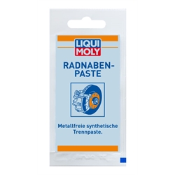LIQUI MOLY Radnabenpaste 10g 21205 Verpackungseinheit = 50 Stück (Das aktuelle Sicherheitsdatenblatt finden Sie im Internet unter www.maedler.de in der Produktkategorie), Produktphoto