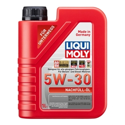 LIQUI MOLY - Nachfüll-Öl 5W-30, Produktphoto