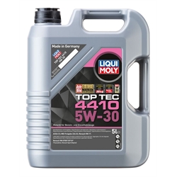 LIQUI MOLY Top Tec 4410 5W-30 5l 21398 Verpackungseinheit = 4 Stück (Das aktuelle Sicherheitsdatenblatt finden Sie im Internet unter www.maedler.de in der Produktkategorie), Produktphoto