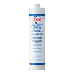 LIQUI MOLY NFZ-Langzeitfett KP2K-30 500g 21414 Verpackungseinheit = 30 Stück (Das aktuelle Sicherheitsdatenblatt finden Sie im Internet unter www.maedler.de in der Produktkategorie), Produktphoto