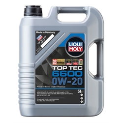 LIQUI MOLY - Top Tec 6600 0W-20, Produktphoto