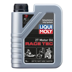 LIQUI MOLY - 2T Motoroil Race Tec, Produktphoto
