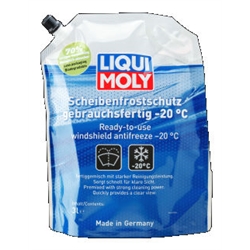 LIQUI MOLY Scheibenfrostschutz gebrauchsfertig -20 °C 3l 21677 Verpackungseinheit = 4 Stück (Das aktuelle Sicherheitsdatenblatt finden Sie im Internet unter www.maedler.de in der Produktkategorie), Produktphoto