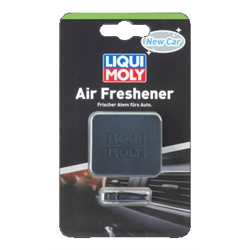 LIQUI MOLY Air Freshener New Car 1Stk Verpackungseinheit = 12 Stück (Das aktuelle Sicherheitsdatenblatt finden Sie im Internet unter www.maedler.de in der Produktkategorie), Produktphoto