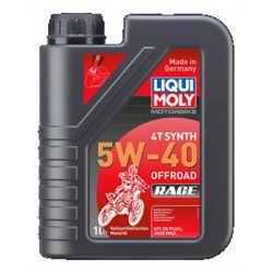 LIQUI MOLY - Motorbike 4T Synth 5W-40 Offroad Race, Produktphoto