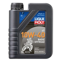 LIQUI MOLY - Motorbike 4T 10W-40 Basic Offroad, Produktphoto