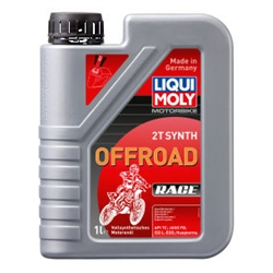 LIQUI MOLY Motorbike 2T Synth Offroad Race 4l Verpackungseinheit = 4 Stück (Das aktuelle Sicherheitsdatenblatt finden Sie im Internet unter www.maedler.de in der Produktkategorie), Produktphoto