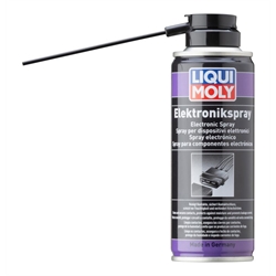 LIQUI MOLY Elektronikspray 200ml 3110 Verpackungseinheit = 6 Stück (Das aktuelle Sicherheitsdatenblatt finden Sie im Internet unter www.maedler.de in der Produktkategorie), Produktphoto