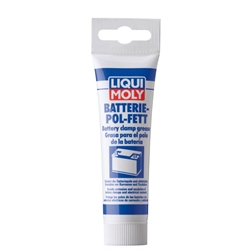 LIQUI MOLY Batterie-Pol-Fett 50g 3140 Verpackungseinheit = 12 Stück (Das aktuelle Sicherheitsdatenblatt finden Sie im Internet unter www.maedler.de in der Produktkategorie), Produktphoto