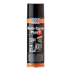 LIQUI MOLY Multi-Spray Plus 7 300ml 3304 Verpackungseinheit = 12 Stück (Das aktuelle Sicherheitsdatenblatt finden Sie im Internet unter www.maedler.de in der Produktkategorie), Produktphoto