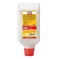 LIQUI MOLY Hautpflege-Lotion 2l 3341 Verpackungseinheit = 6 Stück (Das aktuelle Sicherheitsdatenblatt finden Sie im Internet unter www.maedler.de in der Produktkategorie), Produktphoto