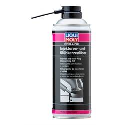 LIQUI MOLY Pro-Line Injektoren- und Glühkerzenlöser 400ml 3379 Verpackungseinheit = 6 Stück (Das aktuelle Sicherheitsdatenblatt finden Sie im Internet unter www.maedler.de in der Produktkategorie), Produktphoto