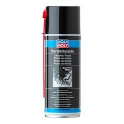 LIQUI MOLY Keramikpaste (Spray) 400ml 3419 Verpackungseinheit = 6 Stück (Das aktuelle Sicherheitsdatenblatt finden Sie im Internet unter www.maedler.de in der Produktkategorie), Produktphoto