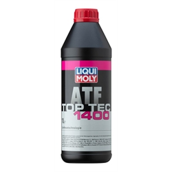 LIQUI MOLY Top Tec ATF 1400 1l 3662 Verpackungseinheit = 6 Stück (Das aktuelle Sicherheitsdatenblatt finden Sie im Internet unter www.maedler.de in der Produktkategorie), Produktphoto