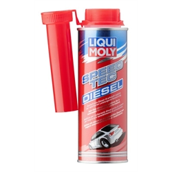 LIQUI MOLY Speed Tec Diesel 250ml 3722 Verpackungseinheit = 6 Stück (Das aktuelle Sicherheitsdatenblatt finden Sie im Internet unter www.maedler.de in der Produktkategorie), Produktphoto