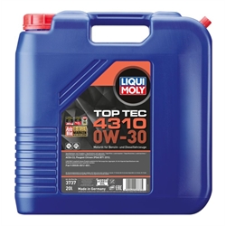 LIQUI MOLY Top Tec 4310 0W-30 60l 3738 (Das aktuelle Sicherheitsdatenblatt finden Sie im Internet unter www.maedler.de in der Produktkategorie), Produktphoto