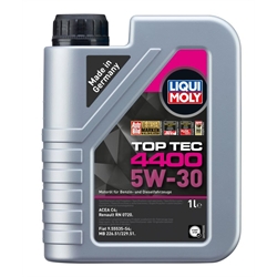 LIQUI MOLY Top Tec 4400 5W-30 205l 3754 (Das aktuelle Sicherheitsdatenblatt finden Sie im Internet unter www.maedler.de in der Produktkategorie), Produktphoto