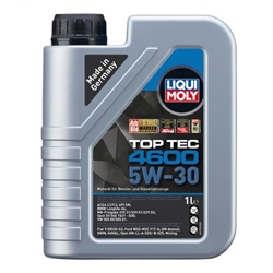 LIQUI MOLY Top Tec 4600 5W-30 60l 3758 (Das aktuelle Sicherheitsdatenblatt finden Sie im Internet unter www.maedler.de in der Produktkategorie), Produktphoto