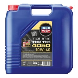 LIQUI MOLY Top Tec Truck 4050 10W-40 205l 3798 (Das aktuelle Sicherheitsdatenblatt finden Sie im Internet unter www.maedler.de in der Produktkategorie), Produktphoto