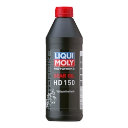 LIQUI MOLY Motorbike Gear Oil HD 150 1l Verpackungseinheit = 6 Stück (Das aktuelle Sicherheitsdatenblatt finden Sie im Internet unter www.maedler.de in der Produktkategorie), Produktphoto
