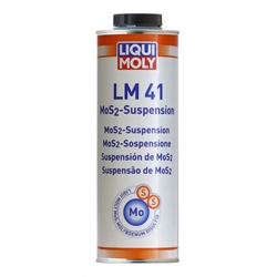 LIQUI MOLY LM 41 MoS2-Suspension 1l 4051 Verpackungseinheit = 6 Stück (Das aktuelle Sicherheitsdatenblatt finden Sie im Internet unter www.maedler.de in der Produktkategorie), Produktphoto