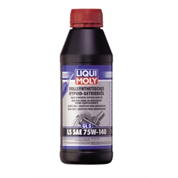 LIQUI MOLY Vollsynthetisches Hypoid-Getriebeöl (GL5) LS SAE 75W-140 1l 4421 Verpackungseinheit = 6 Stück (Das aktuelle Sicherheitsdatenblatt finden Sie im Internet unter www.maedler.de in der Produktkategorie), Produktphoto