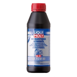 LIQUI MOLY Hochleistungs-Getriebeöl (GL3+) SAE 75W-80 20l 4428 (Das aktuelle Sicherheitsdatenblatt finden Sie im Internet unter www.maedler.de in der Produktkategorie), Produktphoto