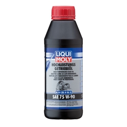 LIQUI MOLY Hochleistungs-Getriebeöl (GL4+) SAE 75W-90 500ml 4433 Verpackungseinheit = 6 Stück (Das aktuelle Sicherheitsdatenblatt finden Sie im Internet unter www.maedler.de in der Produktkategorie), Produktphoto