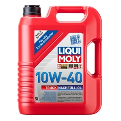 LIQUI MOLY Truck Nachfüll-Öl 10W-40 5l 4606 Verpackungseinheit = 4 Stück (Das aktuelle Sicherheitsdatenblatt finden Sie im Internet unter www.maedler.de in der Produktkategorie), Produktphoto