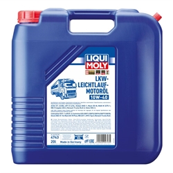 LIQUI MOLY LKW-Leichtlauf-Motoröl 10W-40 20l 4743 (Das aktuelle Sicherheitsdatenblatt finden Sie im Internet unter www.maedler.de in der Produktkategorie), Produktphoto
