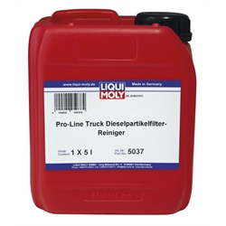 LIQUI MOLY Pro-Line Truck Dieselpartikelfilter-Reiniger 5l 5037 (Das aktuelle Sicherheitsdatenblatt finden Sie im Internet unter www.maedler.de in der Produktkategorie), Produktphoto