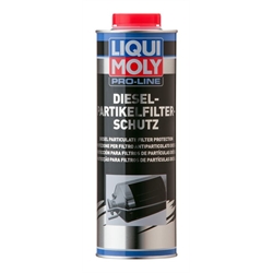 LIQUI MOLY Pro-Line Dieselpartikelfilter-Schutz 1l 5123 Verpackungseinheit = 6 Stück (Das aktuelle Sicherheitsdatenblatt finden Sie im Internet unter www.maedler.de in der Produktkategorie), Produktphoto