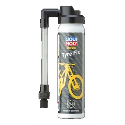 LIQUI MOLY Bike Tyre Fix 75ml Verpackungseinheit = 6 Stück (Das aktuelle Sicherheitsdatenblatt finden Sie im Internet unter www.maedler.de in der Produktkategorie), Produktphoto