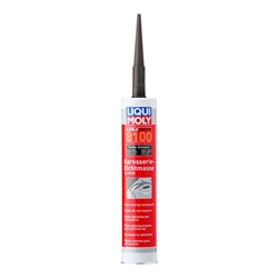 LIQUI MOLY Liquimate 8100 1K-PUR schwarz 300ml 6146 Verpackungseinheit = 12 Stück (Das aktuelle Sicherheitsdatenblatt finden Sie im Internet unter www.maedler.de in der Produktkategorie), Produktphoto