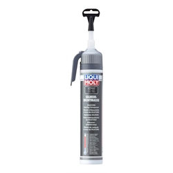 LIQUI MOLY Silikondichtmasse schwarz 200ml 6185 Verpackungseinheit = 6 Stück (Das aktuelle Sicherheitsdatenblatt finden Sie im Internet unter www.maedler.de in der Produktkategorie), Produktphoto