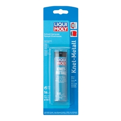 LIQUI MOLY Knet-Metall 56g 6187 Verpackungseinheit = 6 Stück (Das aktuelle Sicherheitsdatenblatt finden Sie im Internet unter www.maedler.de in der Produktkategorie), Produktphoto