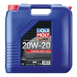 LIQUI MOLY Touring High Tech 20W-20 20l 6965 (Das aktuelle Sicherheitsdatenblatt finden Sie im Internet unter www.maedler.de in der Produktkategorie), Produktphoto