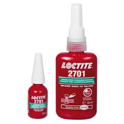 Loctite 2701 Hochfeste Schraubensicherung Inhalt 10ml (Das aktuelle Sicherheitsdatenblatt finden Sie im Internet unter www.maedler.de im Bereich Downloads), Produktphoto