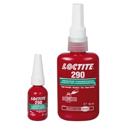 Loctite 290 Nachträgliche Schraubensicherung Inhalt 50ml (Das aktuelle Sicherheitsdatenblatt finden Sie im Internet unter www.maedler.de im Bereich Downloads), Produktphoto