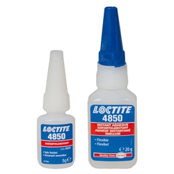 Loctite 4850 Flexibler Sofortklebstoff Inhalt 5g (Das aktuelle Sicherheitsdatenblatt finden Sie im Internet unter www.maedler.de im Bereich Downloads), Produktphoto