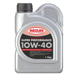 megol Motorenoel Super Performance SAE 10W-40 (teilsynth.), Produktphoto