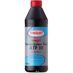 megol Transmission Fluid ATF III 1l Verpackungseinheit = 6 Stück (Das aktuelle Sicherheitsdatenblatt finden Sie im Internet unter www.maedler.de in der Produktkategorie), Produktphoto